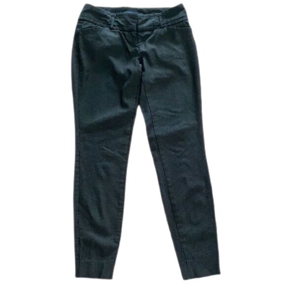 The Limited Exact Stretch Ankle Pants Classic Check Pattern, 0 - Picture 2 of 6